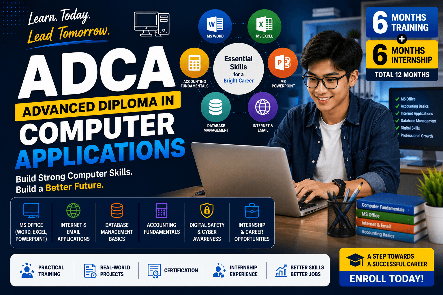 ADCA (Advanced Diploma in Computer Applications)